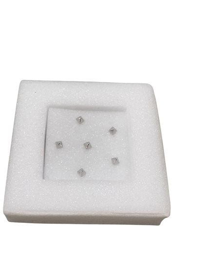Piercing Domar in Oro bianco PIOR-2-280 - PIOR-2-280